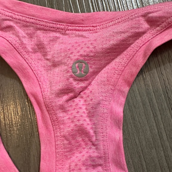 Lululemon Rare Dark Prism Pink Swiftly Tank 2.0 WAIST LENGTH - Picture 6 of 6